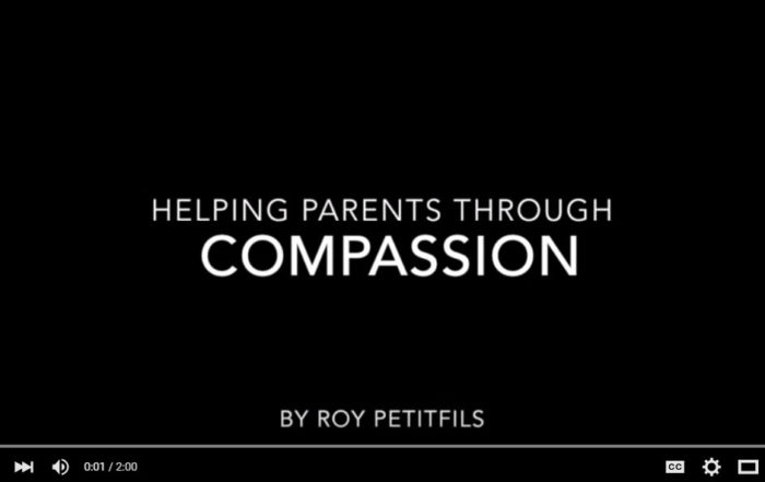 Helping Parents through Compassionate Communication