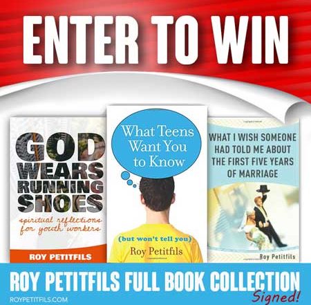 Win the Roy Petitfils Book Collection SIGNED!