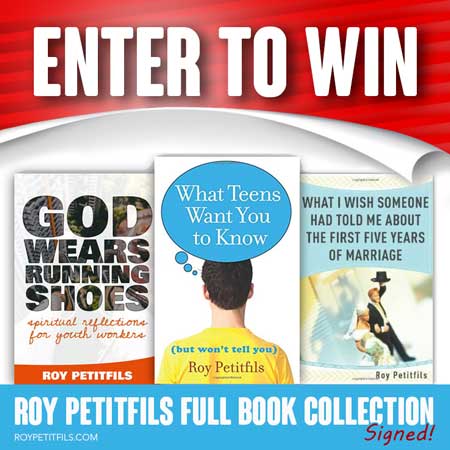 Win the Roy Petitfils Book Collection SIGNED!