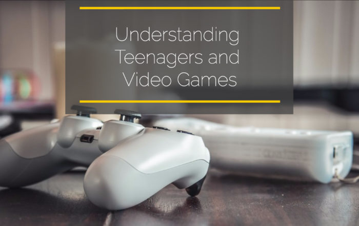 Understanding Teenagers and Video Games – Part 1