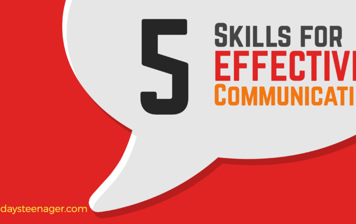 Five Essential Skills Adults Need to Communicate with Teenagers