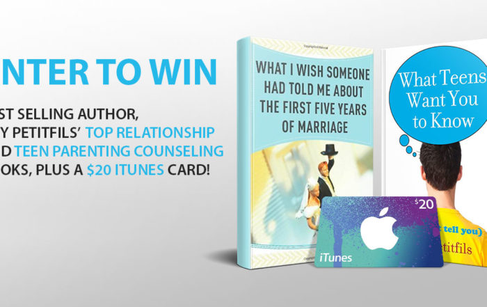 Summer Relationship & Teen Parenting Books + $20 iTunes Card Giveaway!