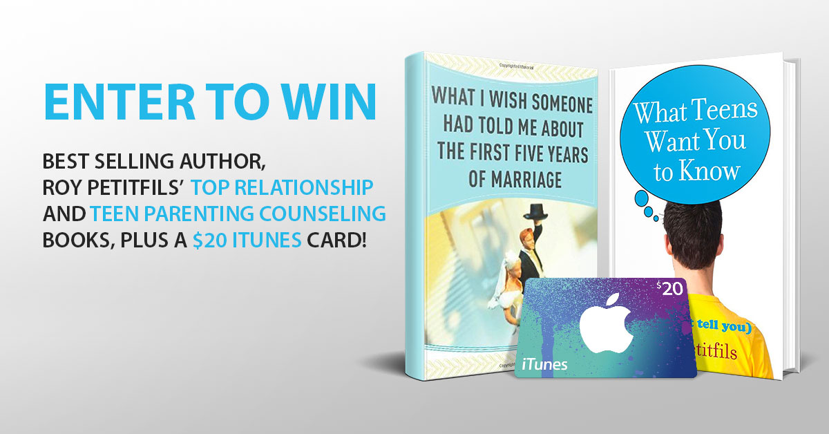Summer Relationship & Teen Parenting Books + $20 iTunes Card Giveaway!