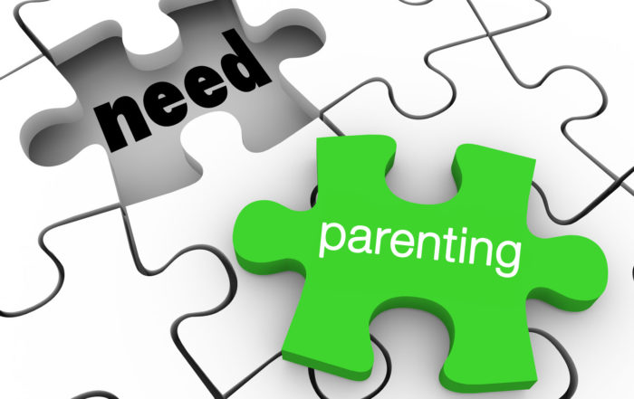 Three Needs of Every Parent