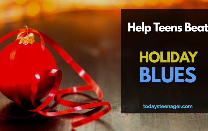 Help Teens Beat the Holiday Blues