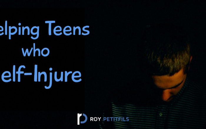 Helping Teenagers Who Self Injure